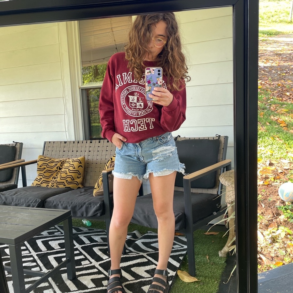 90’s Virginia Tech Sweatshirt